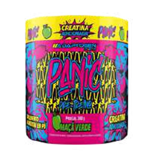 Pré-treino Panic Maçã Verde — Adaptogen Science