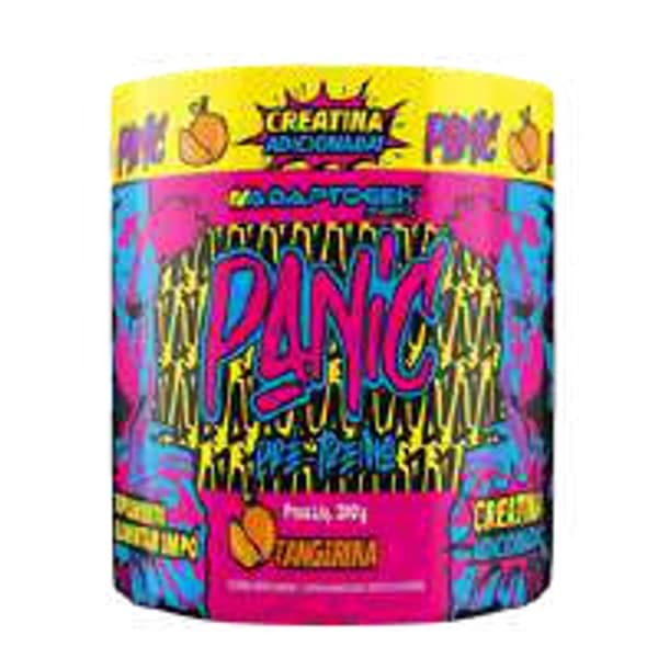 Pré-treino Panic Tangerina — Adaptogen Science