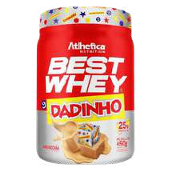 Best Whey Dadinho — Atlhetica Nutrition