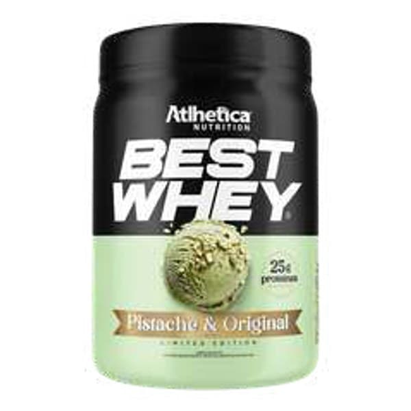 Best Whey Pistache & Original — Atlhetica Nutrition