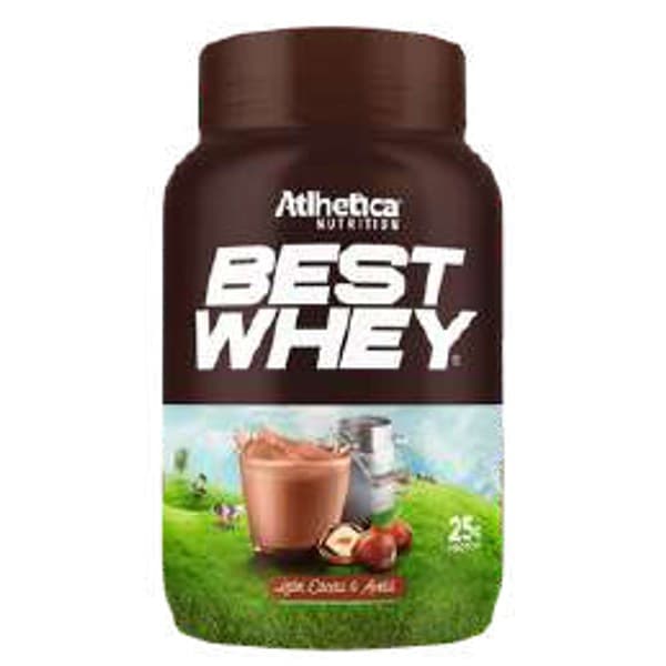 Best Whey Leite, Cacau & Avelã — Atlhetica Nutrition