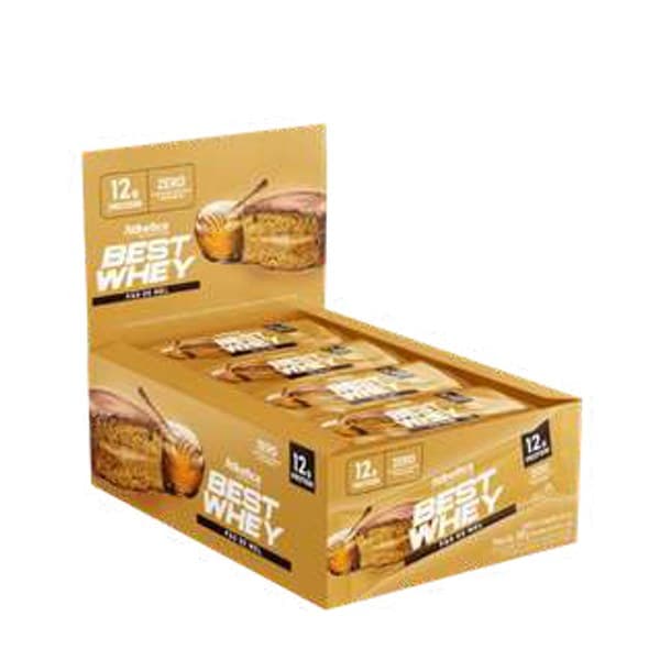 Best Whey Bar Pão de Mel — Atlhetica Nutrition