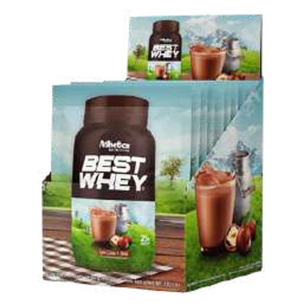 Best Whey Sachê (display) Leite, Cacau & Avelã