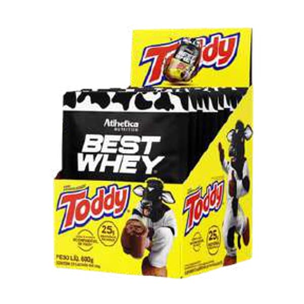 Best Whey Sachê (display) Toddy — Atlhetica Nutrition