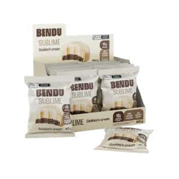 Bendu Sublime Biscoito Trufado (display) Cookies & Cream — Bendu