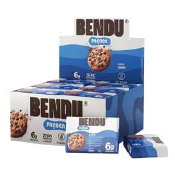 Paçoca Proteica Bendu (display) Cookie — Bendu