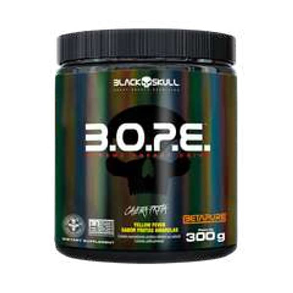 Pré-treino B.O.P.E. Yellow Power (Frutas Amarelas)