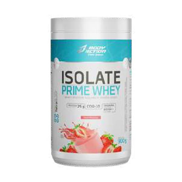 Isolate Prime Whey Morango — BodyAction