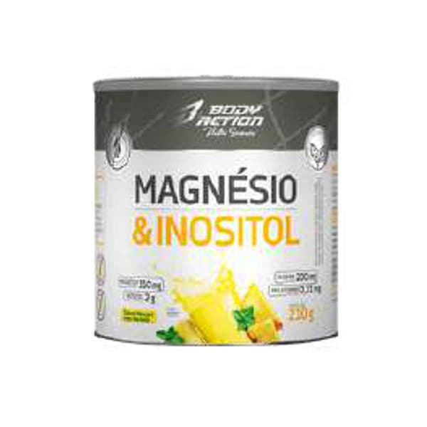 Magnésio & Inositol Abacaxi com Hortelã — BodyAction