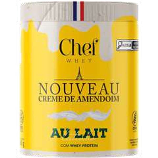 Nouveau Creme de Amendoim com Whey Ao Leite