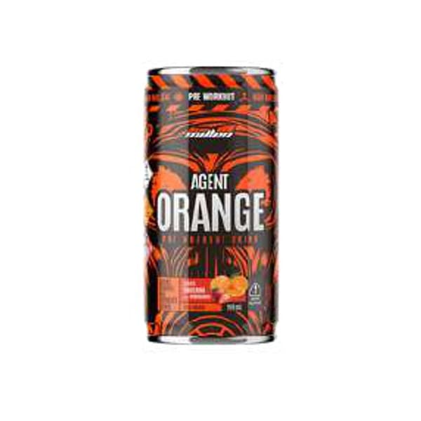 Pré-treino Agent Orange (lata) Sabor 3 (a confirmar) — New Millen