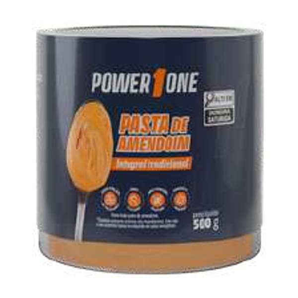 Pasta de Amendoim Integral Tradicional — Power 1One