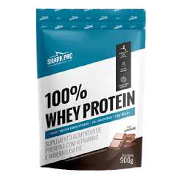 100% Whey Protein Chocolate — Shark Pro
