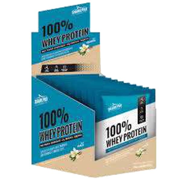 100% Whey Protein Sachê (display) — Shark Pro