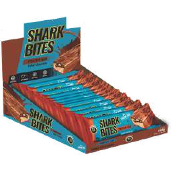 Barra Shark Bites Chocolate — Shark Pro