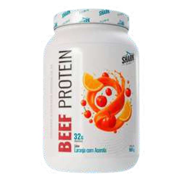 Beef Protein Laranja com Acerola — Shark Pro