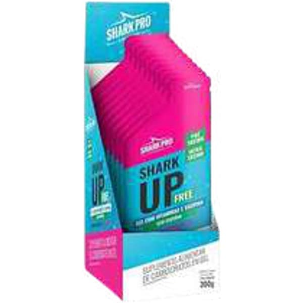 Gel Shark Up Free (display) Sabor 2 (a confirmar) — Shark Pro