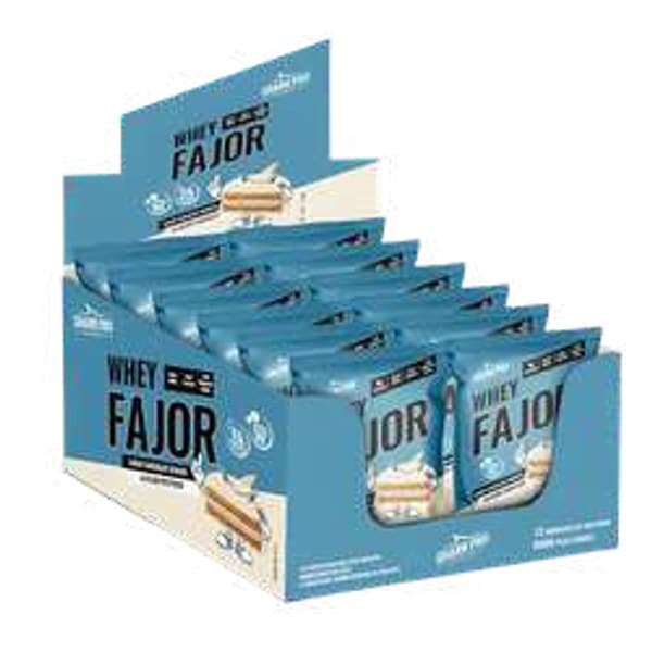 Whey Fajor (alfajor, display) — Shark Pro