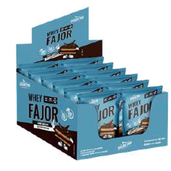 Whey Fajor (alfajor, display) Sabor 2 (a confirmar) — Shark Pro