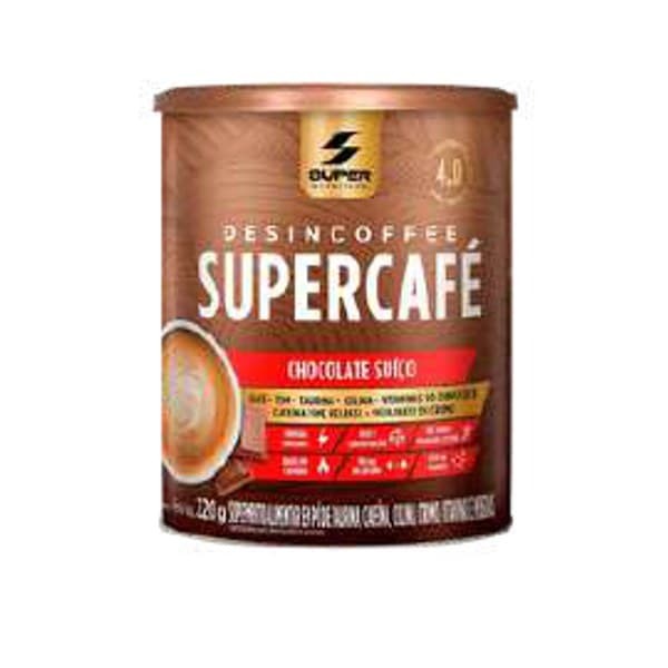 Desincoffee Supercafé Chocolate Suíço — Super Nutrition