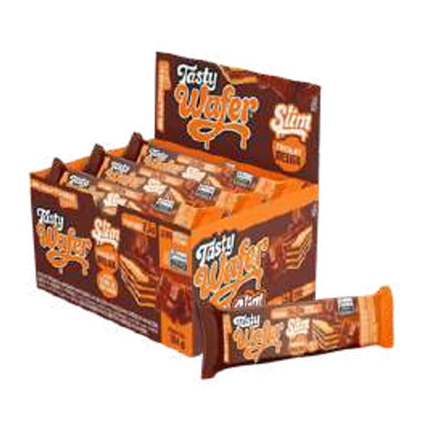 Tasty Wafer Slim (display) Chocolate Belga