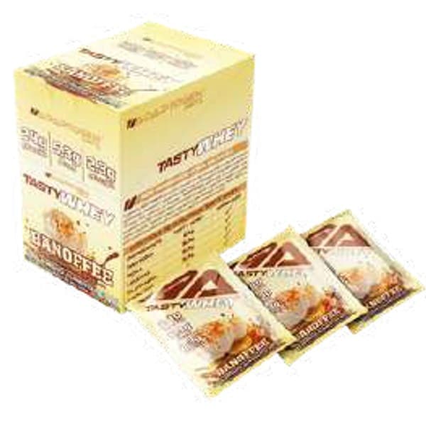 Tasty Whey Sachê (caixa) Banoffee