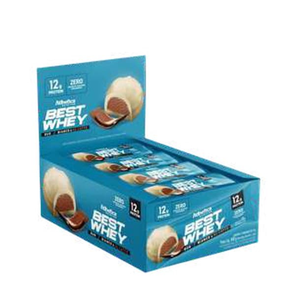 Best Whey Bar Ovo Branco Recheado