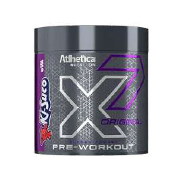 Pré-treino X7 Ki-Suco Uva