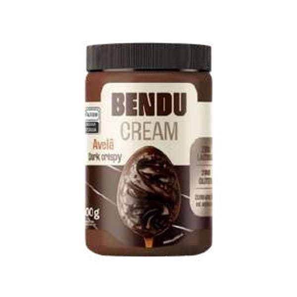 Bendu Cream Avelã Dark Crispy
