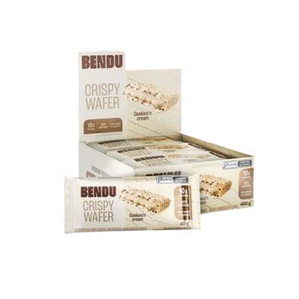 Bendu Crispy Wafer (display) Cookies & Cream