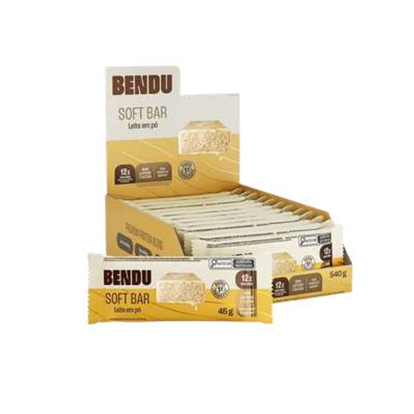 Bendu Soft Bar (display) Leite em Pó