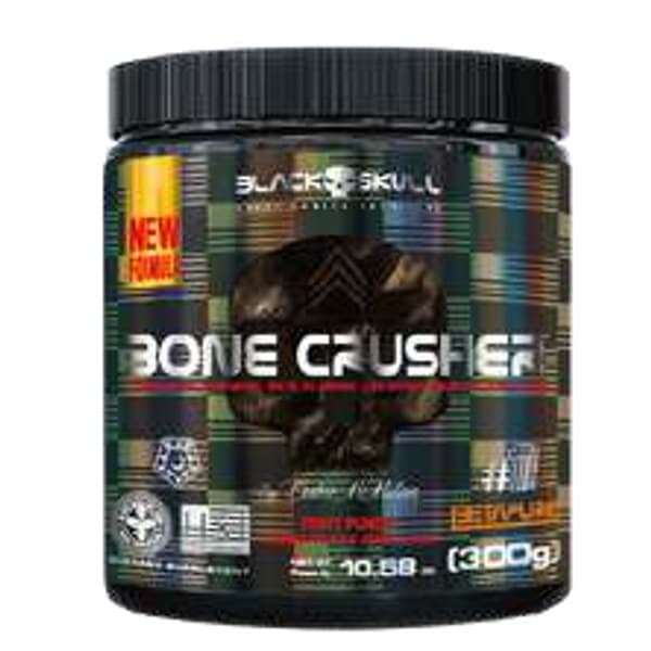 Pré-treino Bone Crusher Fruit Punch
