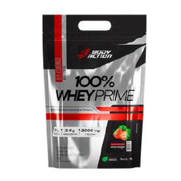 100% Whey Prime Morango