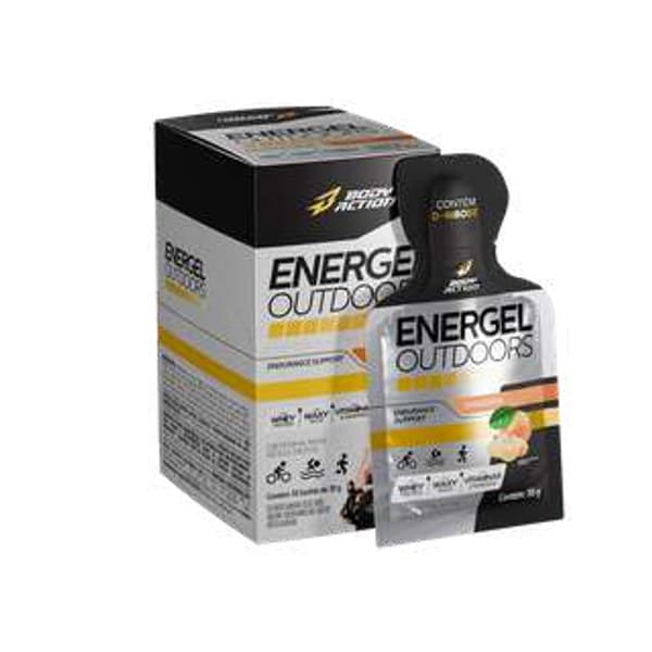 Energel Outdoors (sem cafeína) Tangerina