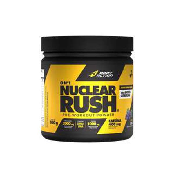 Pré-treino Nuclear Rush Uva