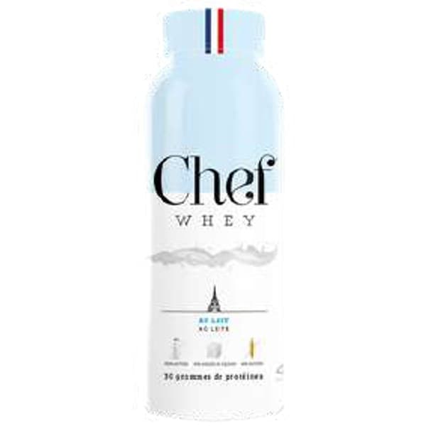 Chef Whey Monodose (garrafa) Ao Leite