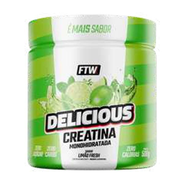 Delicious Creatina Monohidratada Limão Fresh