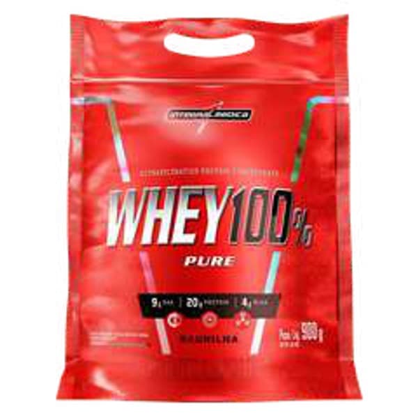 Whey 100% Pure Baunilha