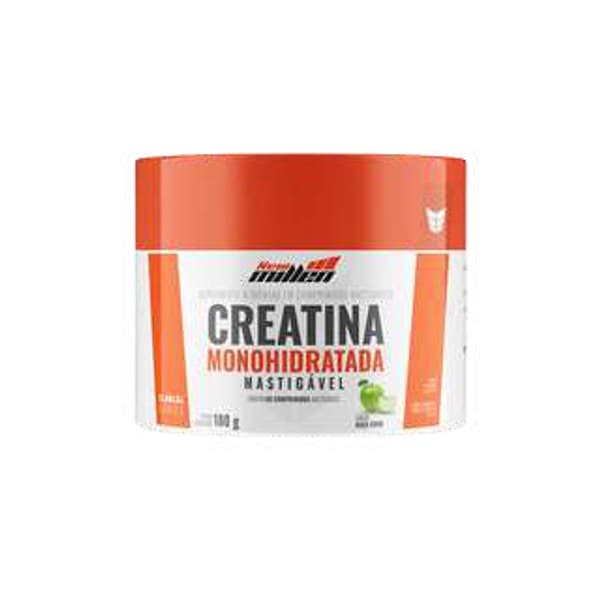 Creatina Monohidratada Mastigável Maçã Verde