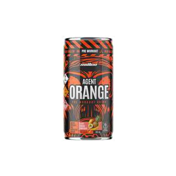 Pré-treino Agent Orange (lata)