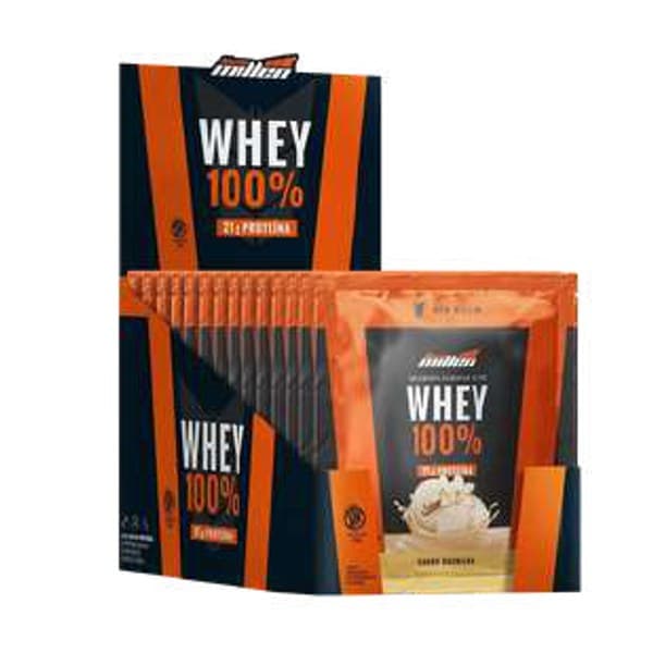 Whey 100% Sachê (display) Baunilha
