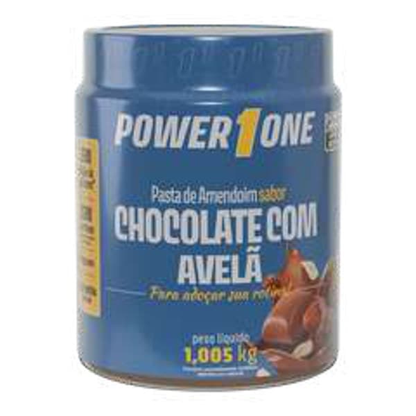 Pasta de Amendoim Chocolate com Avelã