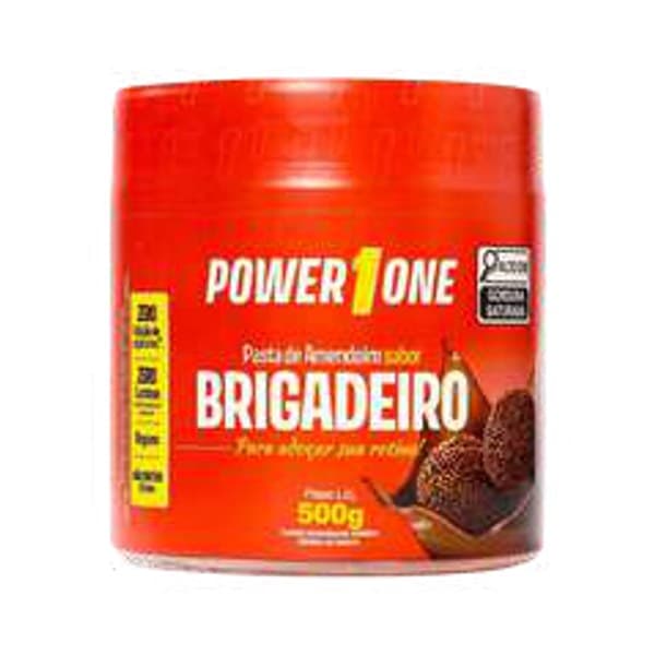 Pasta de Amendoim Brigadeiro