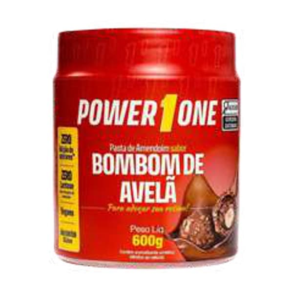 Pasta de Amendoim Bombom de Avelã