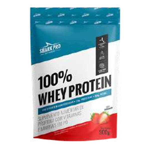 100% Whey Protein Morango