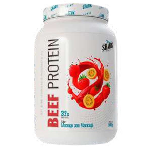Beef Protein Morango com Maracujá