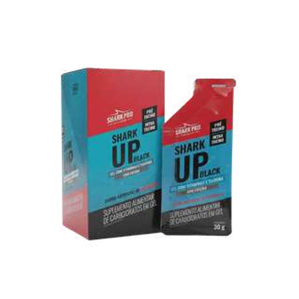 Gel Shark Up Black (sachê)