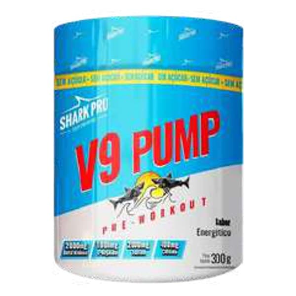 Pré-treino V9 Pump Energético