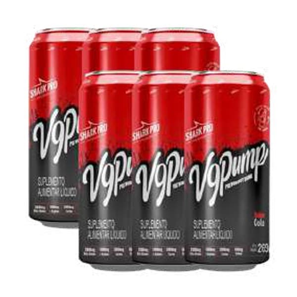 V9 Pump (lata) Cola