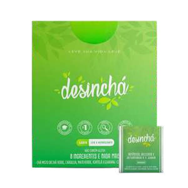 Chá Desinchá Leve e Refrescante